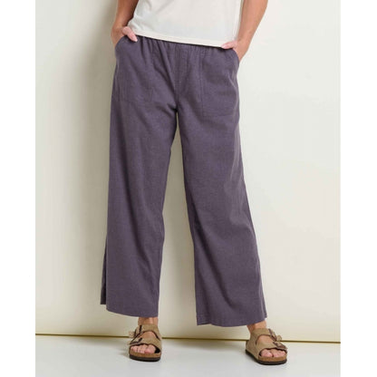 Women's Taj Hemp Wide Leg Pant