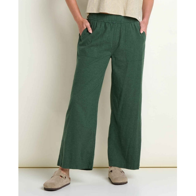 Women's Taj Hemp Wide Leg Pant