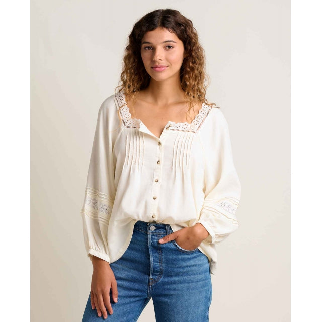 Manzana Peasant LS Shirt