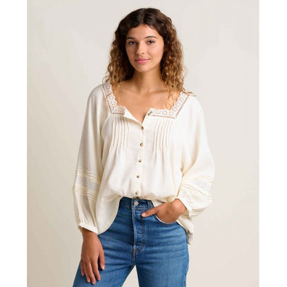 Manzana Peasant LS Shirt
