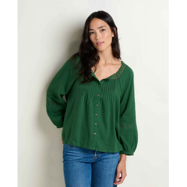 Manzana Peasant LS Shirt