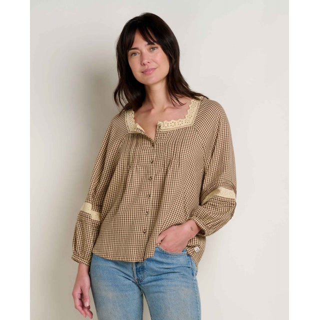 Manzana Peasant LS Shirt