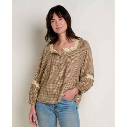 Manzana Peasant LS Shirt