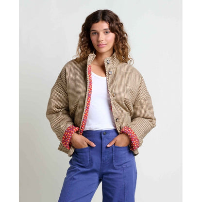 Manzana Quilted Jacket