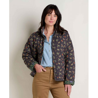 Manzana Quilted Jacket