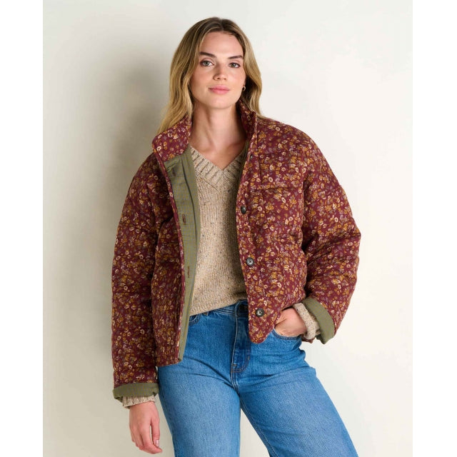 Manzana Quilted Jacket