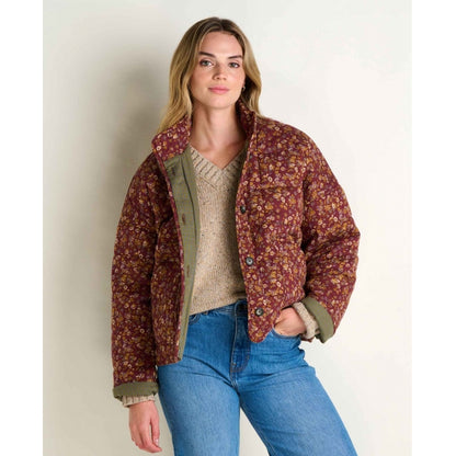 Manzana Quilted Jacket