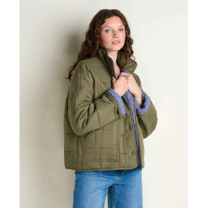 Manzana Quilted Jacket