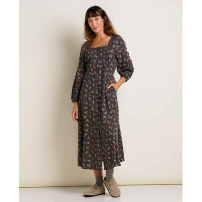 Manzana Square Neck LS Dress