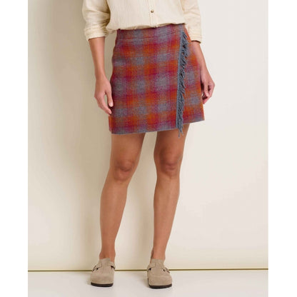 Merino Heartfelt Wrap Skirt