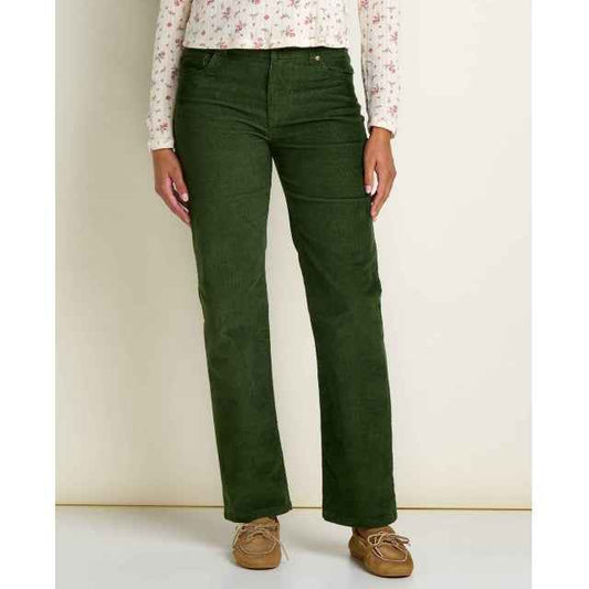Women's Coaster Cord Slim Pant