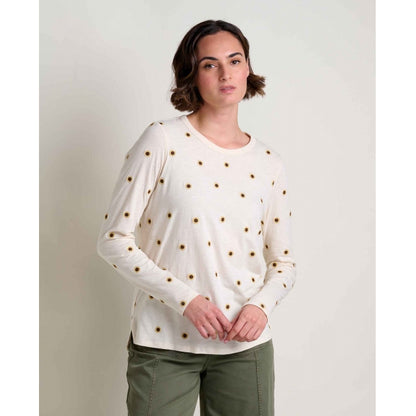 Women's Primo LS Crew Embroidered