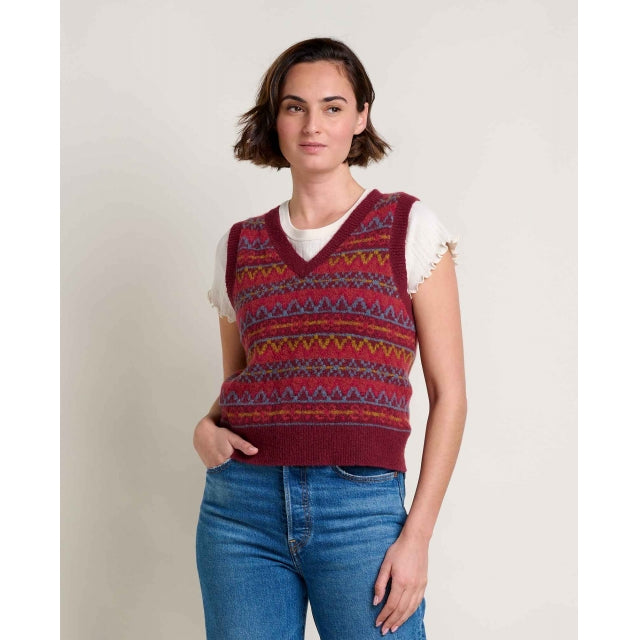 Women's Wasatch Sweater Vest
