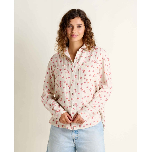 Women's Tate Double Weave LS Shirt