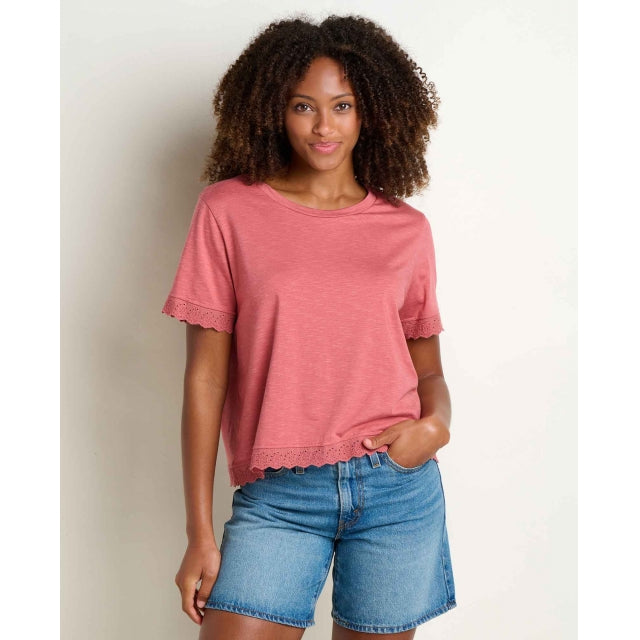 Women's Clara Tee - Earth's Edge