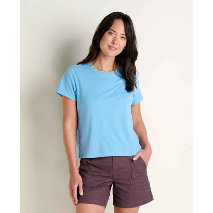 Women's Re-Form Crew Embroidered
