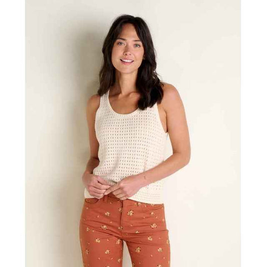 Women's Bianca Pointelle Tank