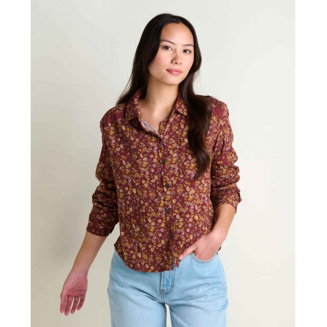 Manzana Boxy LS Shirt