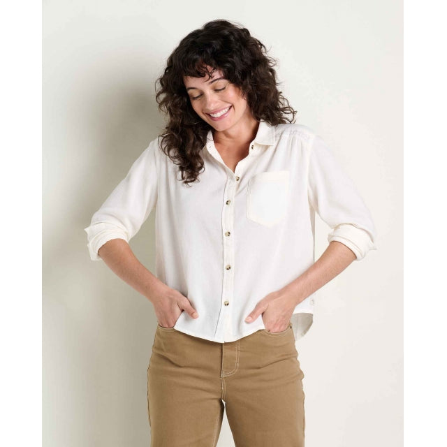 Manzana Boxy LS Shirt