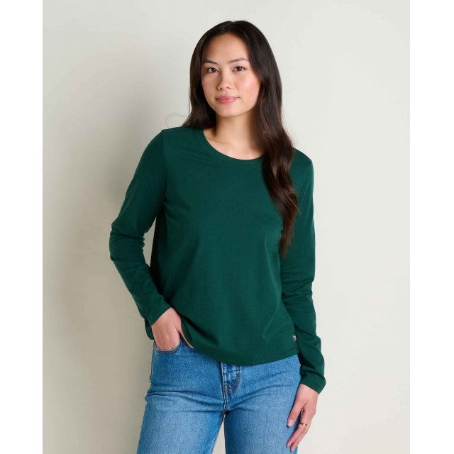 Women's Re-Form LS Crew