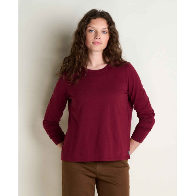 Women's Re-Form LS Crew