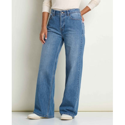 Women's Tamarack Wide Leg Blue Jean