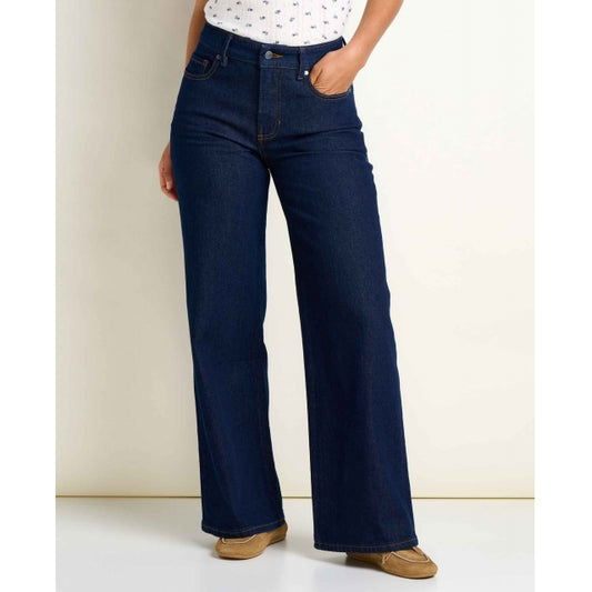 Women's Tamarack Wide Leg Blue Jean