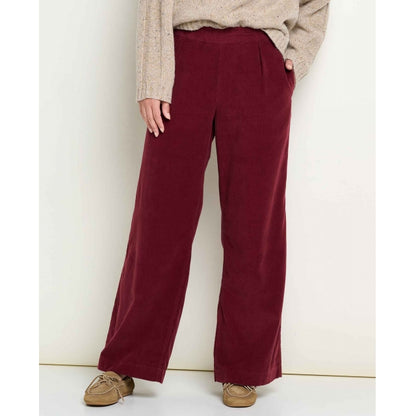 Cattail Cord Wide Leg Pant