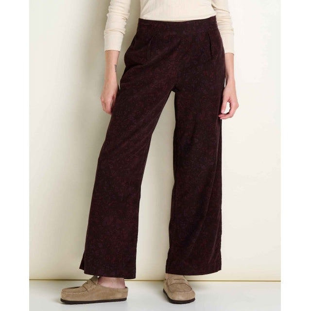 Cattail Cord Wide Leg Pant