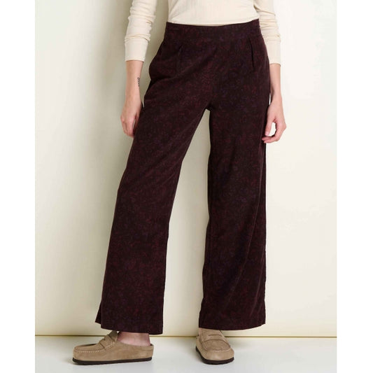 Cattail Cord Wide Leg Pant