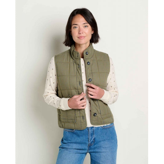 Manzana Quilted Vest