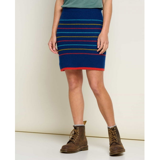 Merino Heartfelt Sweater Skirt