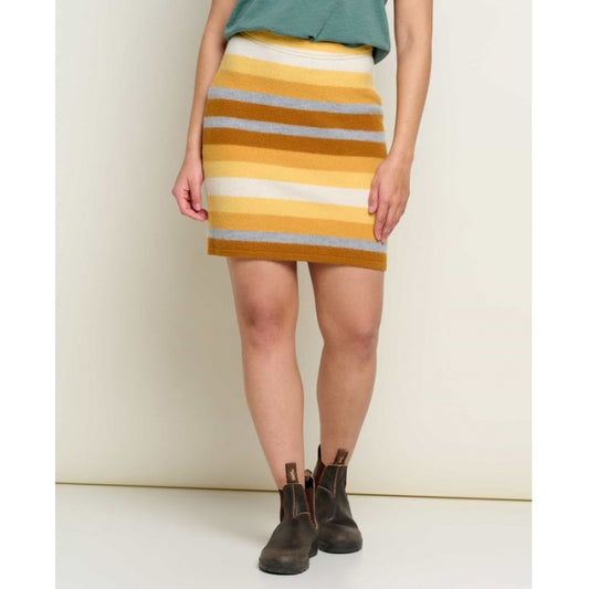 Merino Heartfelt Sweater Skirt