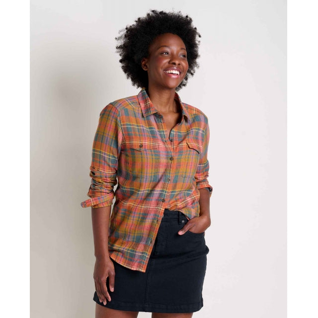 Women's Re-Form Flannel LS Shirt