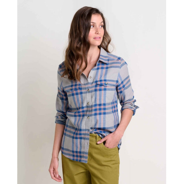 Women's Re-Form Flannel LS Shirt