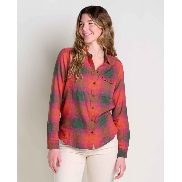 Women's Re-Form Flannel LS Shirt