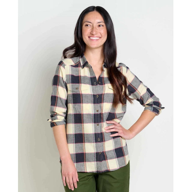 Women's Re-Form Flannel LS Shirt