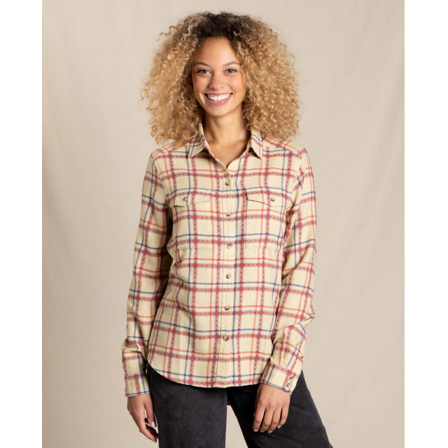 Women's Re-Form Flannel LS Shirt