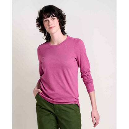 Women's Primo LS Crew - Earth's Edge