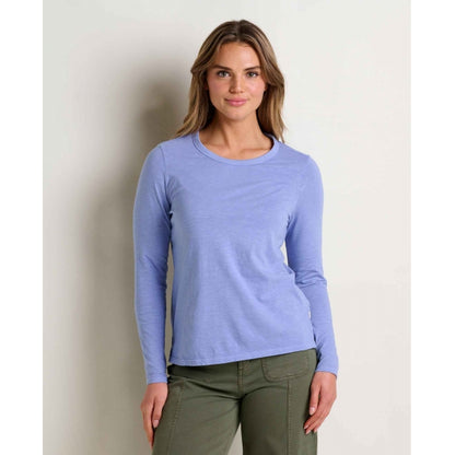 Women's Primo LS Crew - Earth's Edge