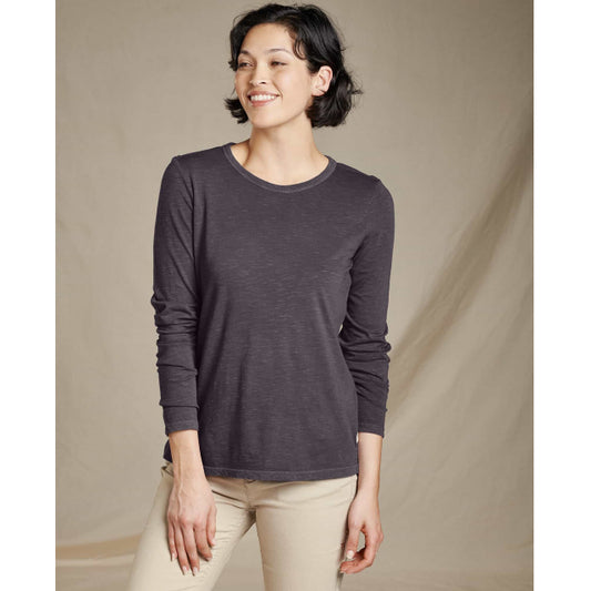Women's Primo LS Crew - Earth's Edge