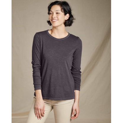 Women's Primo LS Crew - Earth's Edge