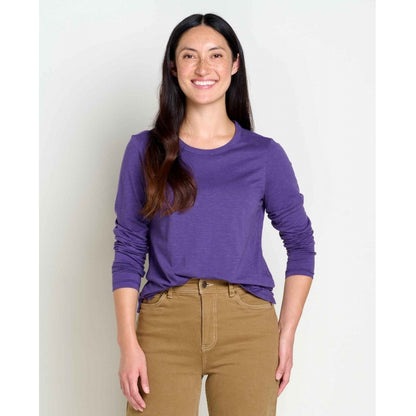 Women's Primo LS Crew - Earth's Edge