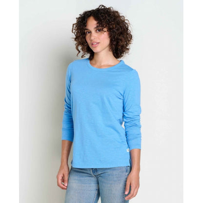 Women's Primo LS Crew - Earth's Edge
