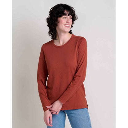 Women's Primo LS Crew - Earth's Edge