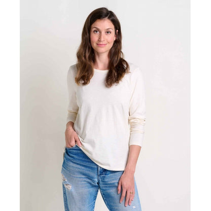 Women's Primo LS Crew - Earth's Edge