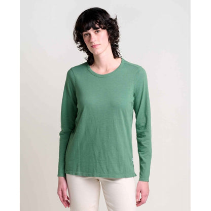 Women's Primo LS Crew - Earth's Edge