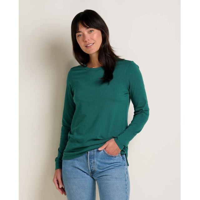 Women's Primo LS Crew - Earth's Edge