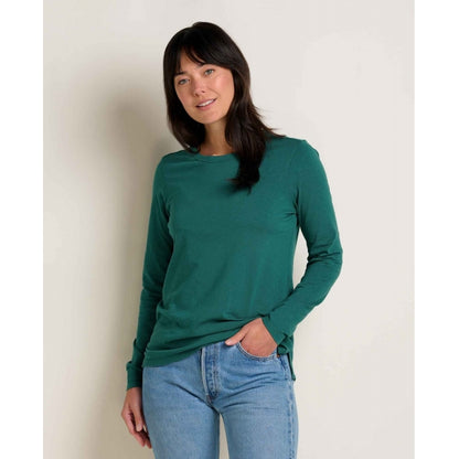 Women's Primo LS Crew - Earth's Edge