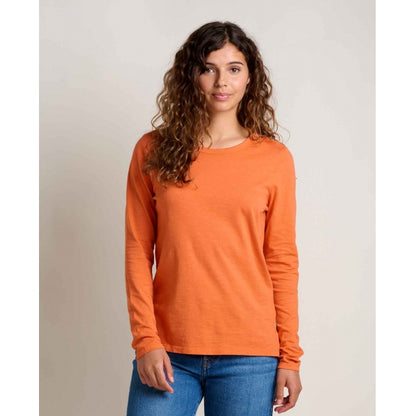 Women's Primo LS Crew - Earth's Edge